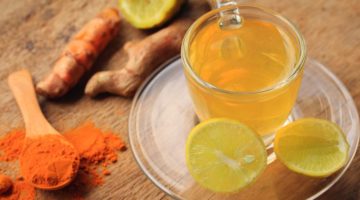 lemon tea | Fat Burning Detox Tea Recipe: DIY BELLY TRIM! | featured