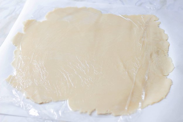 Basic Food Processor DIY Pie Crust | www.diyprojects.com/pie-crust-recipe-even-beginners-can-make/
