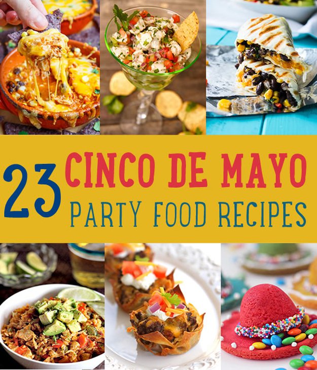 Cinco De Mayo Recipes To Get the Party Started | https://diyprojects.com/23-cinco-de-mayo-recipes-to-get-the-party-started/
