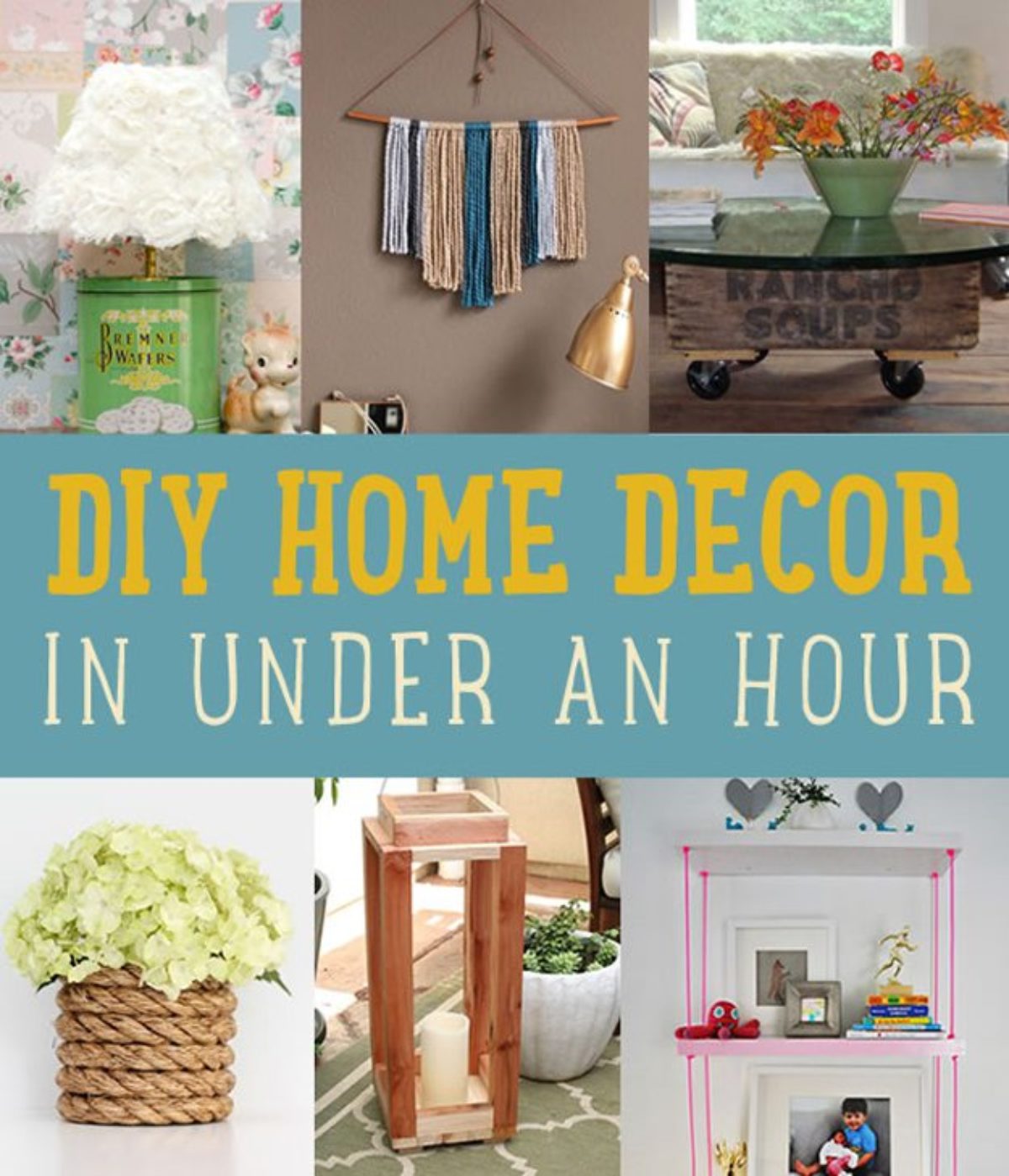 Home Decor Project Ideas Diy Projects