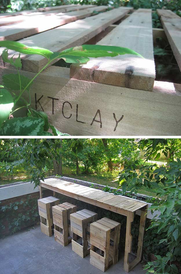 DIY Pallet Project Ideas for Outdoor Furniture DIY ...