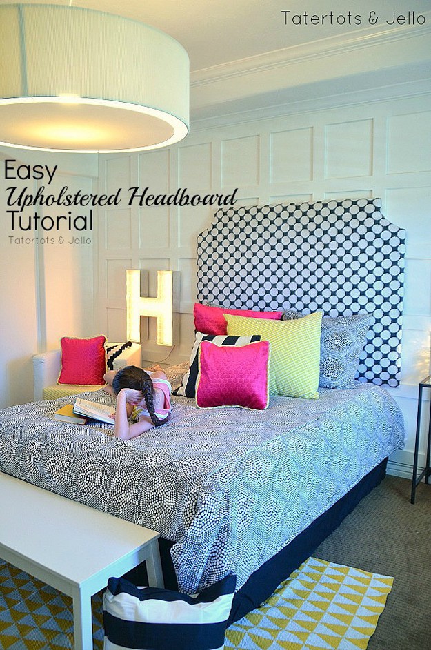 Make Your Own Upholstered Headboard DIY Projects Craft 