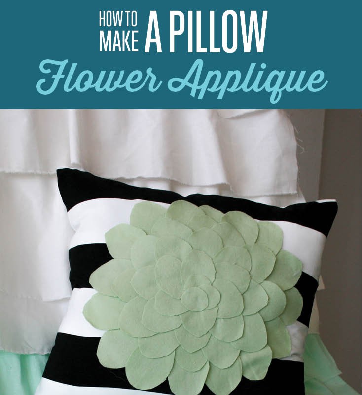 How to Make a Felt Flower Pillow DIY Projects Craft Ideas & How To’s ...