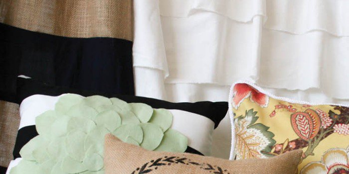 learn how to make curtains and give your home a makeover with this DIY tutorial