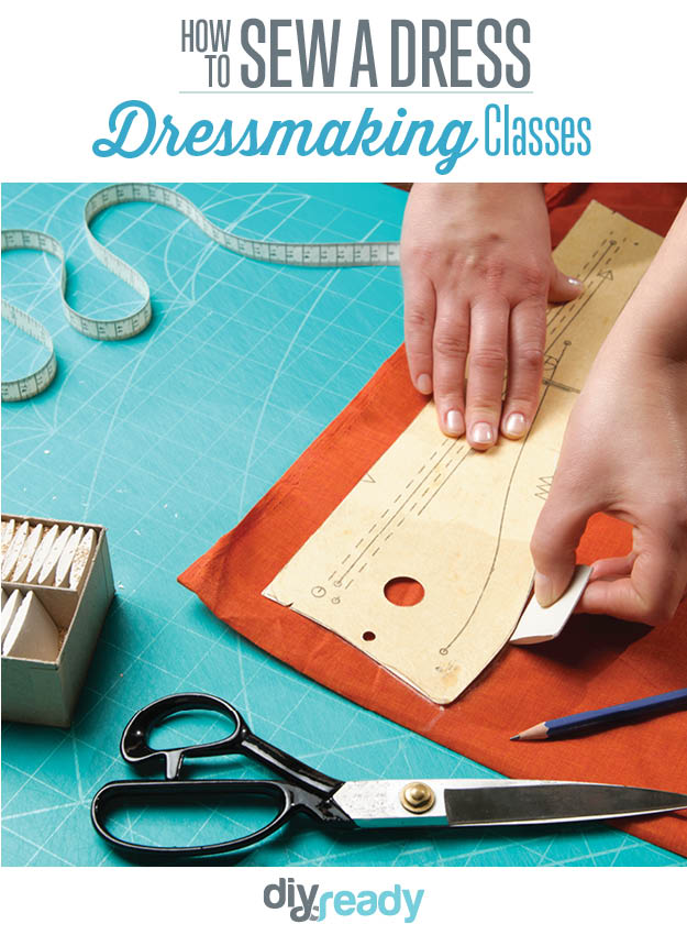 how to sew a dress | Get started sewing with our dressmaking classes on DIY Projects
