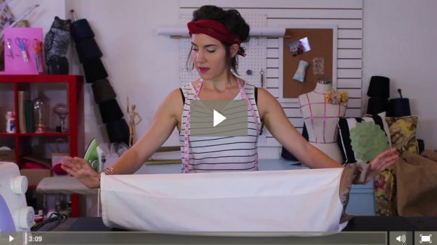 lesson_17 How to Make Curtains 25