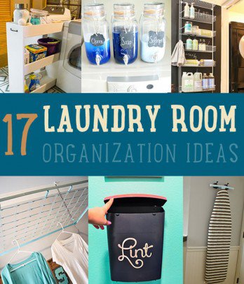 17 Brilliant Diy Laundry Room Organization Ideas And Tips