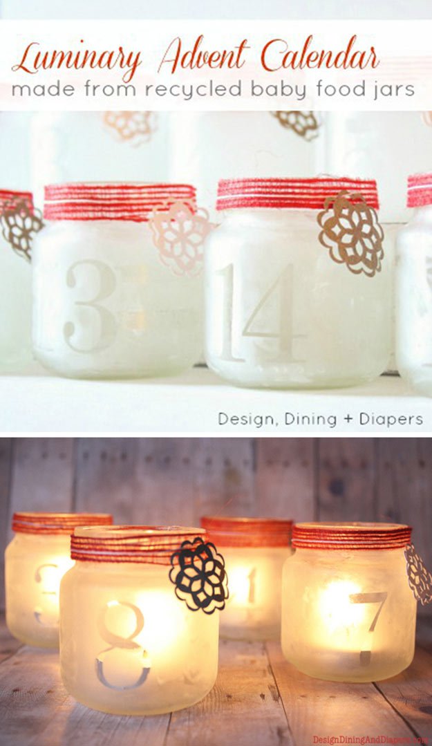 Baby Food Jar Craft Ideas DIY Projects Craft Ideas & How To’s for Home