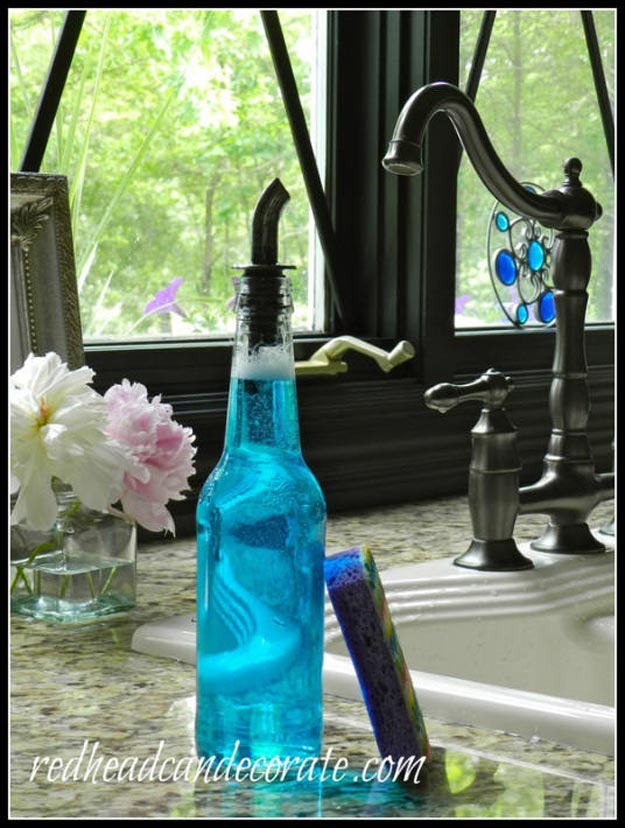 Beer Bottle Soap Dispenser | 24 Creative Uses for Beer Bottles 