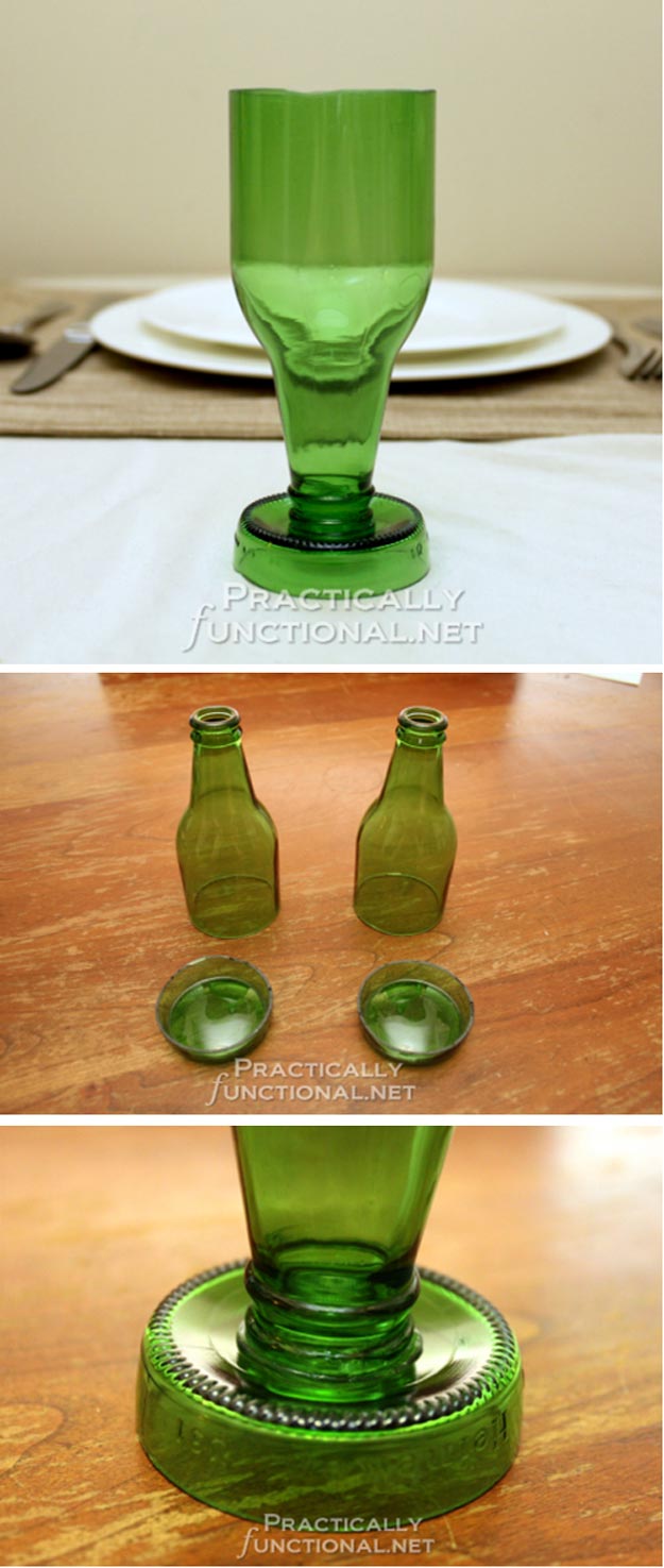 Uses for Beer Bottles DIY Projects Craft Ideas & How To's for Home Decor with Videos
