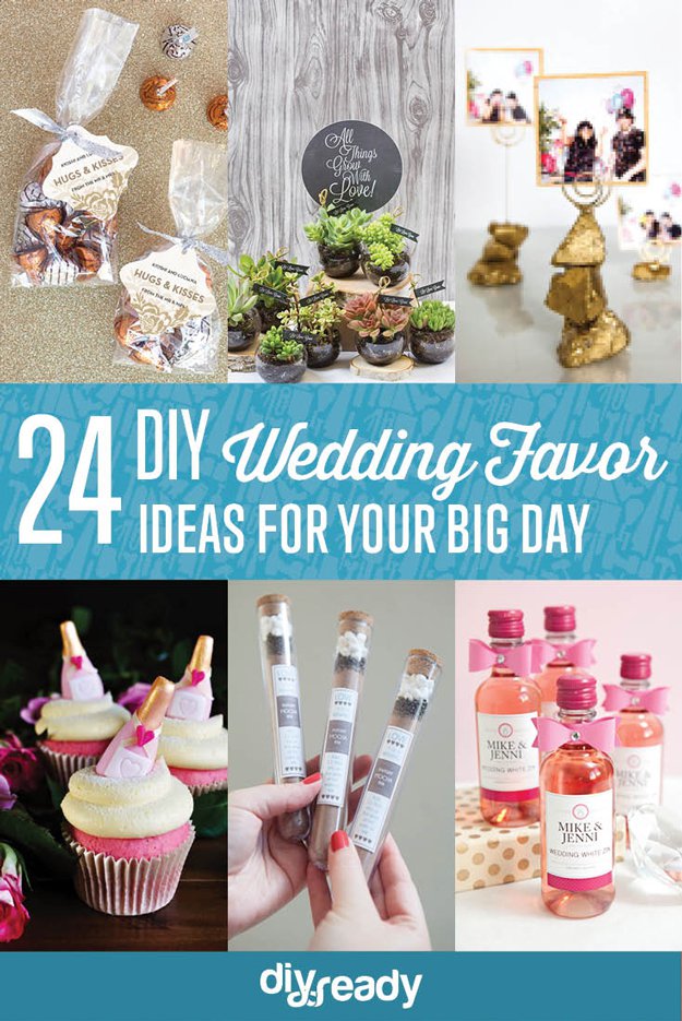DIY Wedding Favor Ideas Guests Will Keep For Sure | https://diyprojects.com/diy-wedding-favor-ideas/