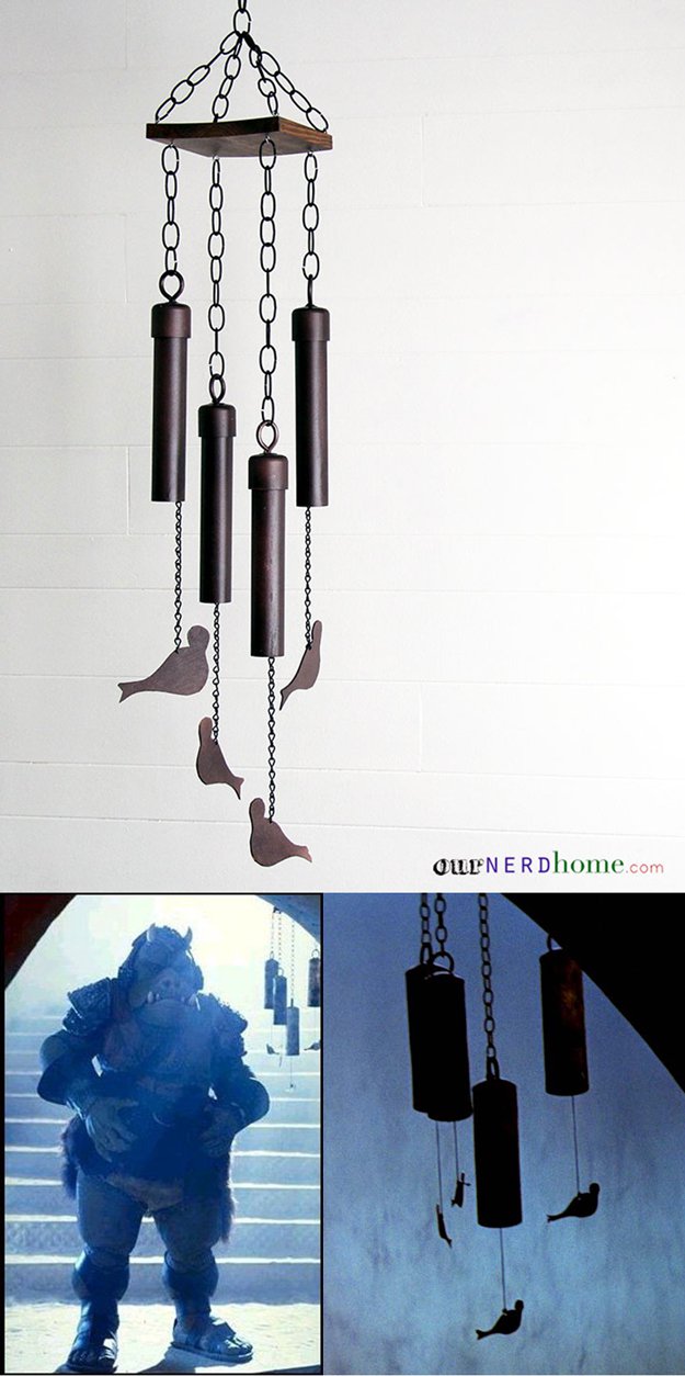 DIY Star Wars Wind Chimes | 32 DIY Wind Chimes 