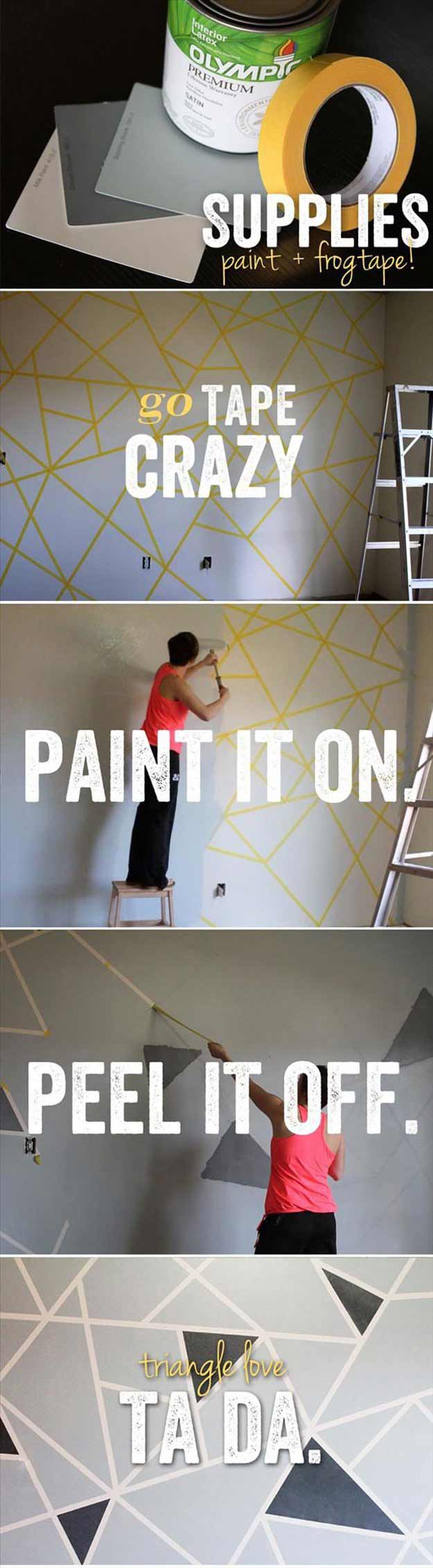 Wall Art DIY Projects Craft Ideas & How To’s for Home Decor with Videos