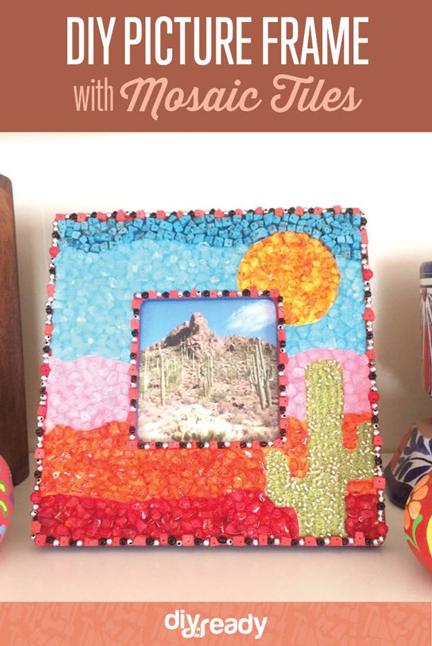 Picture Frame Craft Ideas Diy Projects