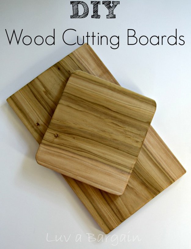 DIY Wood Cutting Board | Easy Woodworking Projects 