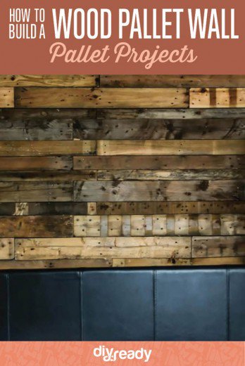 How to Build a Wood Pallet Wall |