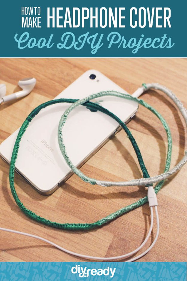 How to Make Headphone Covers | https://diyprojects.com/headphone-cover-diy/