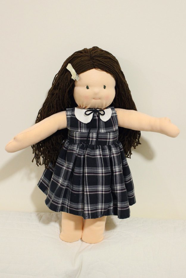 Simple Rag Doll Ideas | https://diyprojects.com/how-to-make-a-rag-doll/