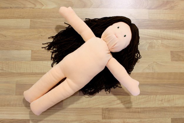 Fun Rag Doll Project | https://diyprojects.com/how-to-make-a-rag-doll/