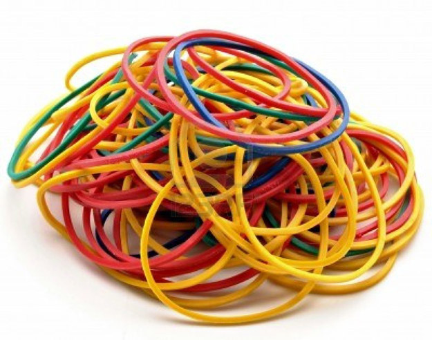 Rubber Bands | Things to Never Throw Away 