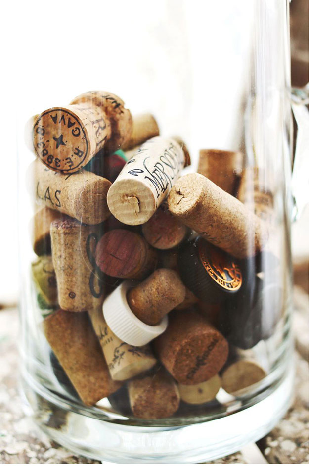 Wine Corks | Things to Never Throw Away 
