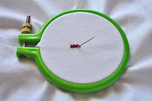 Check out How To Cross Stitch | DIY Embroidery Stitches at https://diyprojects.com/cross-stitch-embroidery-stitches/