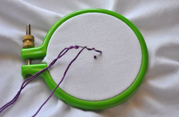 Check out How To Do The French Knot | Embroidery Stitches at https://diyprojects.com/french-knot-embroidery-stitches/