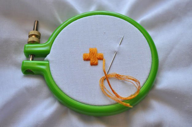 Check out The Satin Stitch | Embroidery Stitches at https://diyprojects.com/satin-stitch-embroidery-stitches/