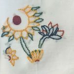 The Stem Stitch |  بخیه های گلدوزی DIY در https://diyprojects.com/stem-stitch-embroidery-stitches/