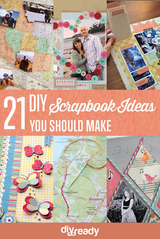 how-to-make-scrapbook-pages-9-different-cards-ideas-diy-scrapbook