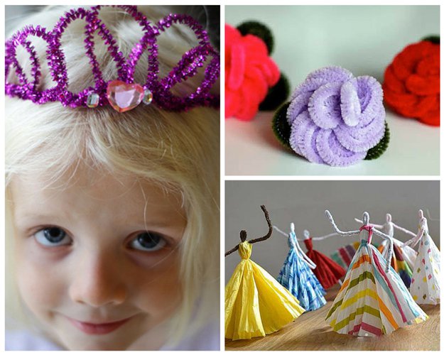 DIY Pipe Cleaner Crafts for Homeschoolers | https://diyprojects.com/cheap-and-easy-diy-projects-for-homeschoolers/