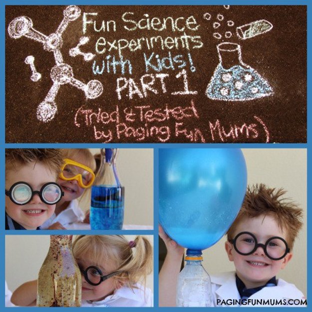 Simple Homemade Science DIY Project for Kids | https://diyprojects.com/cheap-and-easy-diy-projects-for-homeschoolers/| 