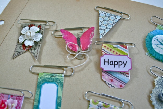 DIY Decorative Clips | Cool DIY Scrapbook Ideas You Have To Try