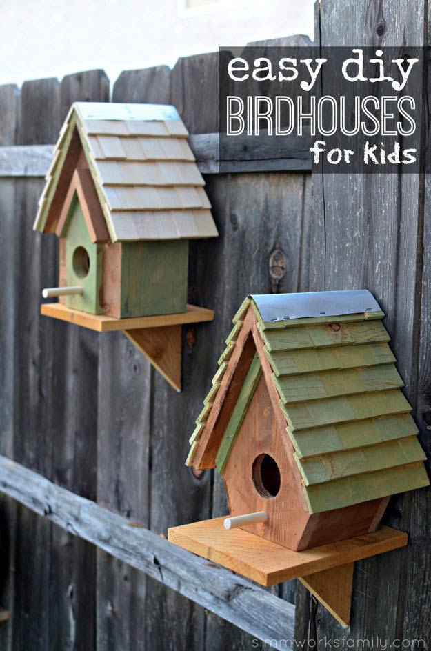 Easy DIY Birdhouse | Easy Woodworking Projects 
