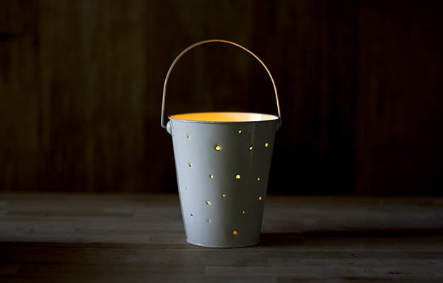 Tin Lantern | 21 Bright DIY Outdoor Lantern Ideas For A Cool Garden Design