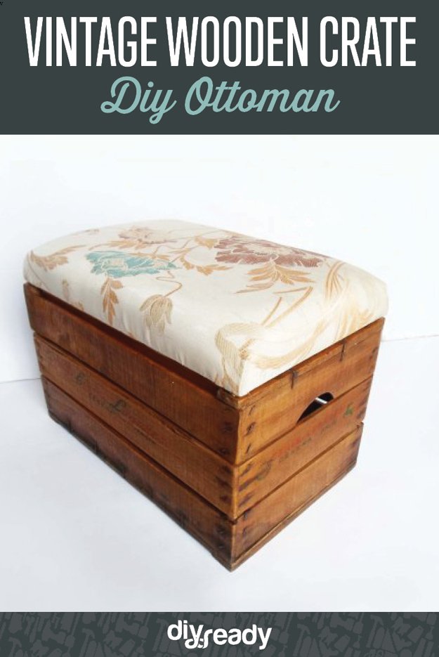 Upcycling Vintage Wooden Crate DIY Projects Craft Ideas ...