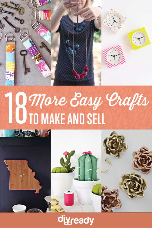 Easy Crafts to Sell DIY Projects for Home | Do It Yourself Ideas and Crafts