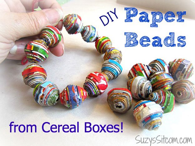 Cereal Box Crafts DIY Projects Craft Ideas & How To’s for Home Decor ...