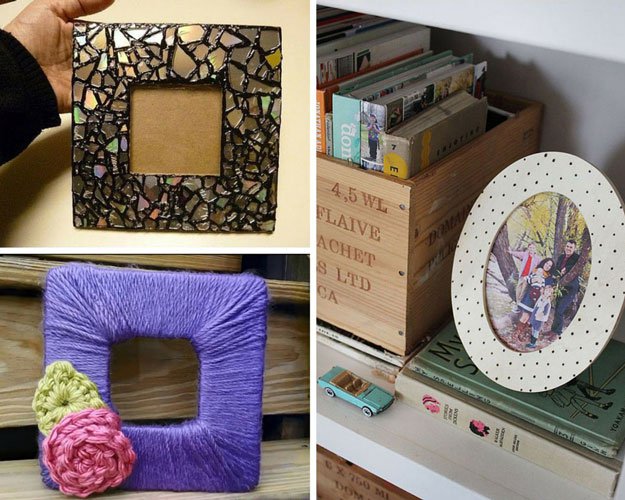 DIY Photo Frames | DIY Projects for Teens Bedroom | diy bedroom furniture makeover