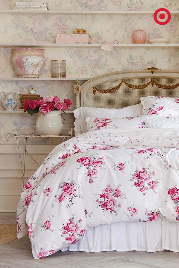 Shabby Chic Bedding  Ideas  DIY Projects Craft Ideas  How 