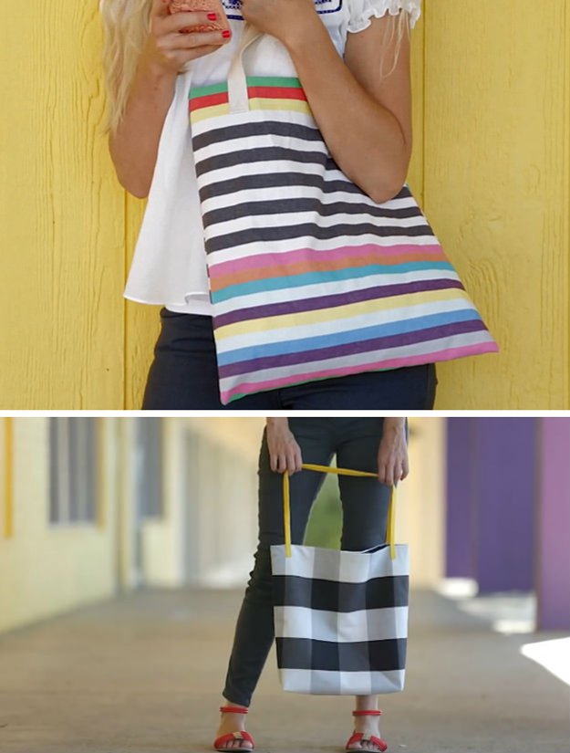 DIY Tote Bag | 27 Easy DIY Projects for Teens Who Love to Craft