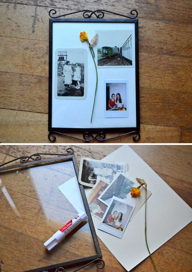 Polaroid Frame | 27 Easy DIY Projects for Teens Who Love to Craft