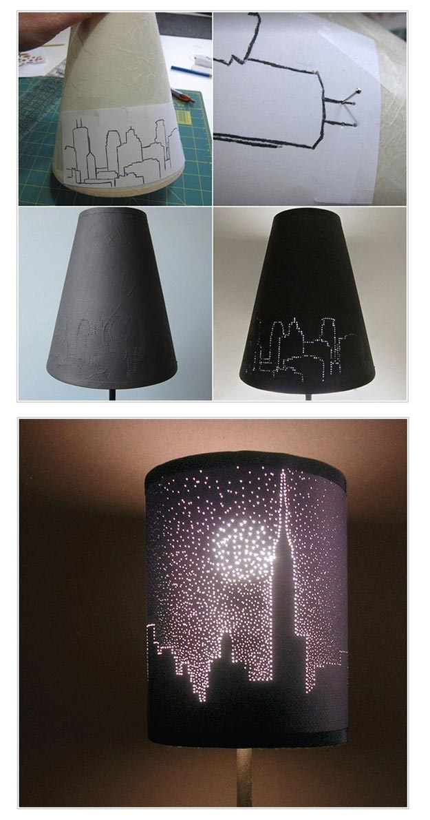 teen diy decor easy lights crafts projects lamp craft teenage bedroom fun lampshade yourself bedrooms adults cool paper using idea
