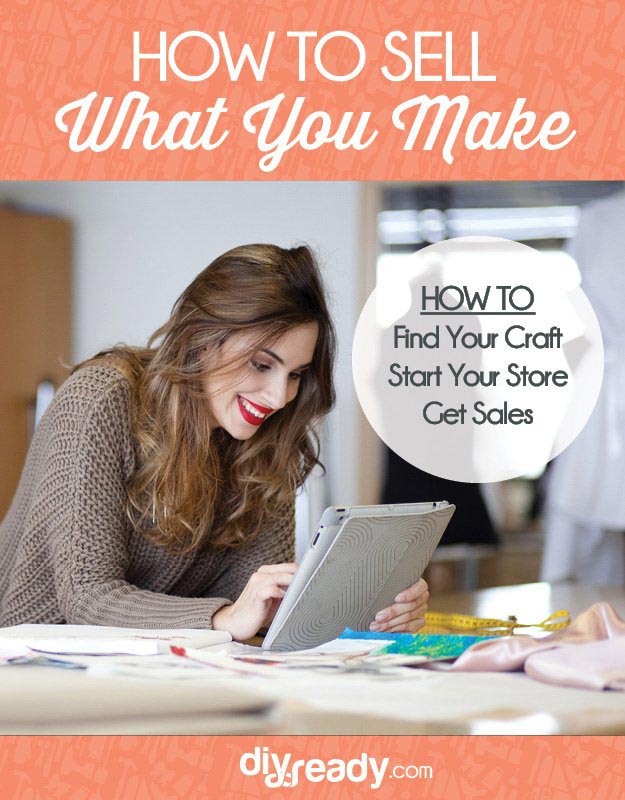 How to Sell What You Make | DIY Crafts To Sell