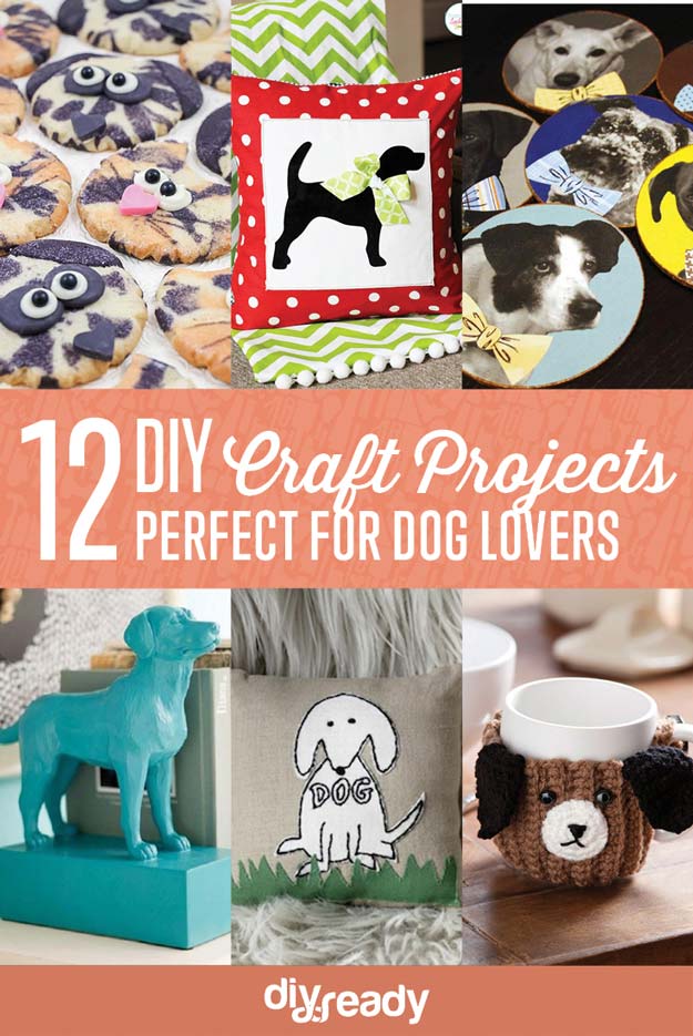 Check out 12 DIY Crafts for Dog Lovers at https://diyprojects.com/diy-crafts-for-dog-lovers/