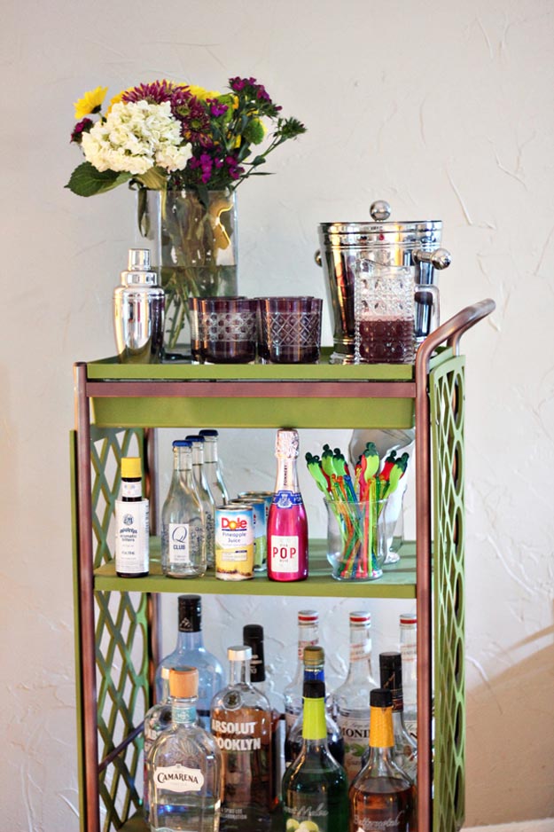  Bar  Cart  Ideas  DIY Projects Craft Ideas  How To s for 