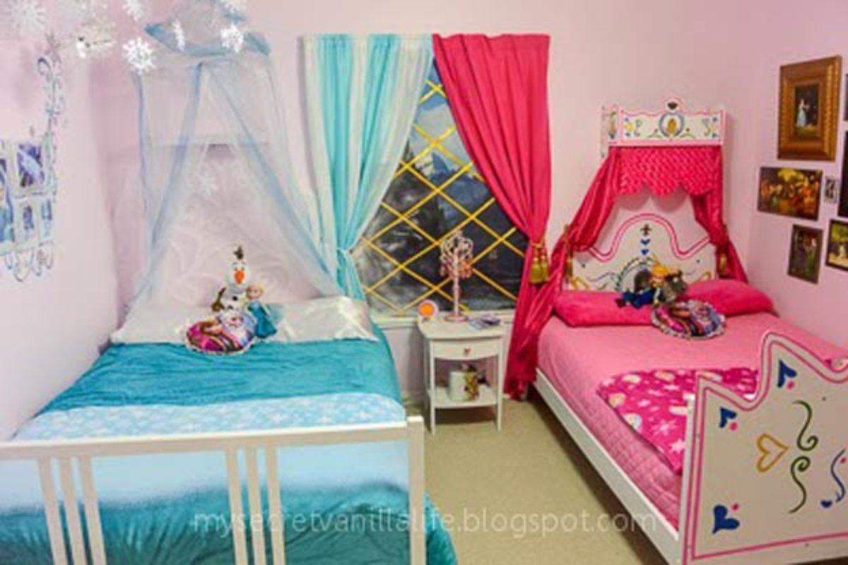 Disney's Frozen Bedroom Designs DIY Projects Craft Ideas & How ...