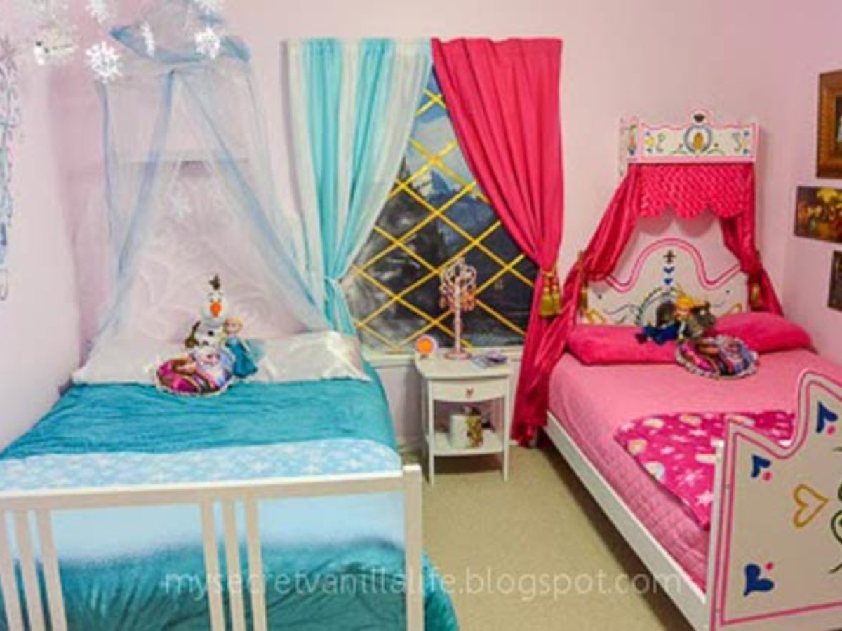 Disney's Frozen Bedroom Designs DIY Projects Craft Ideas & How ...