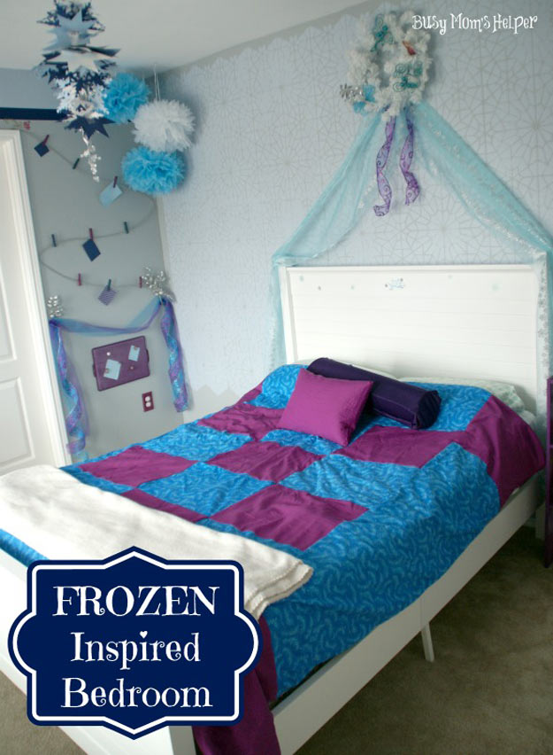 disney's frozen bedroom designs diy projects craft ideas & how to's