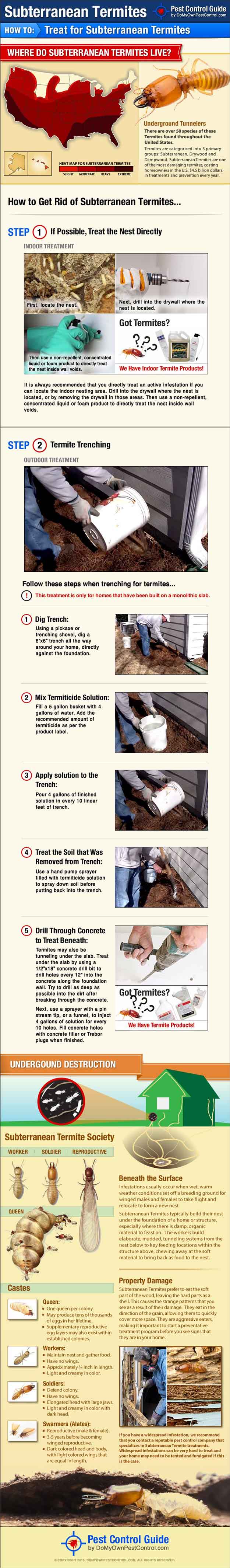 Termite Treatment DIY Projects Craft Ideas How To S For Home Decor   DIY Termite Treatment Subterrenean Termite Treatment 